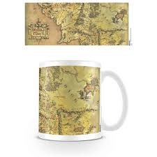 Lord of the Rings Mug – Middle Earth